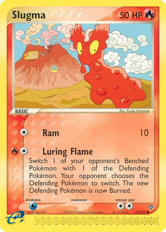 Image for Slugma (72/97) - Pokemon