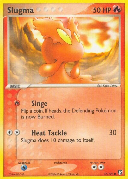 Image for Slugma (77/109) - Pokemon