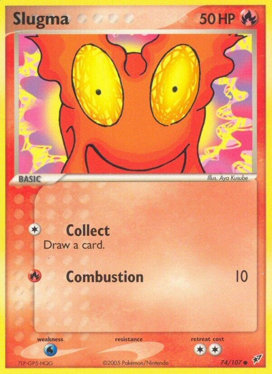 Image for Slugma (74/107) - Pokemon