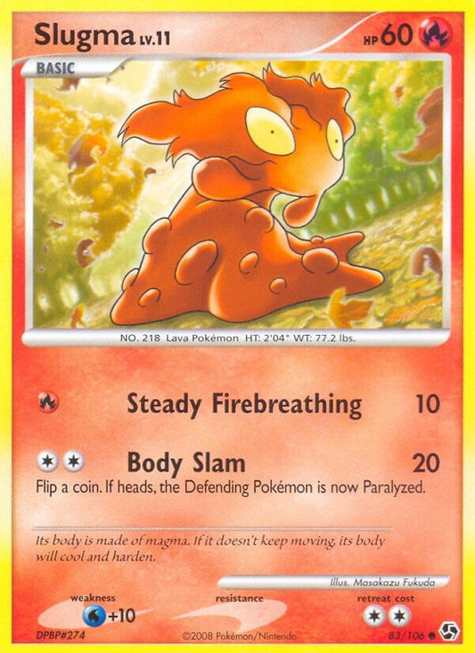 Image for Slugma (83/106) - Pokemon