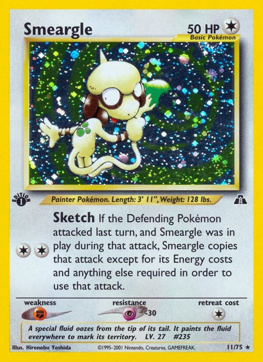 Image for Smeargle (11) (11/75) - Pokemon
