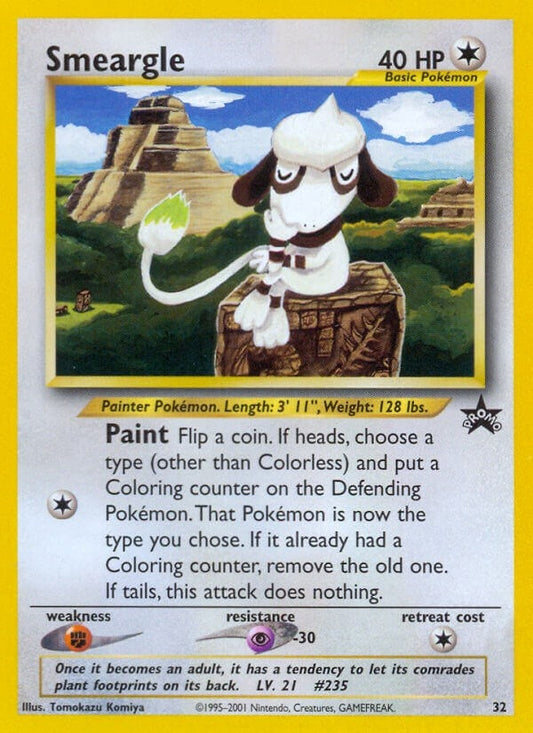 Image for Smeargle (32/53) - Pokemon