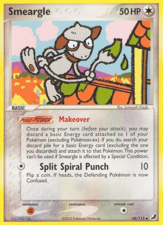 Image for Smeargle (48/115) - Pokemon