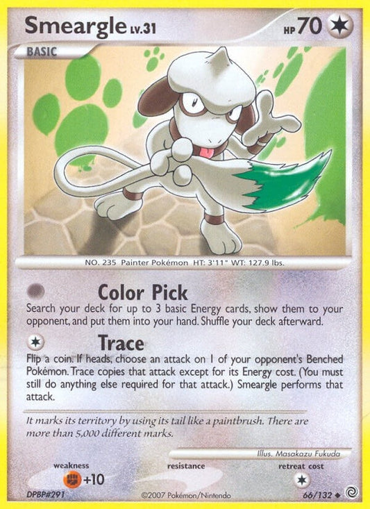 Image for Smeargle (66/132) - Pokemon