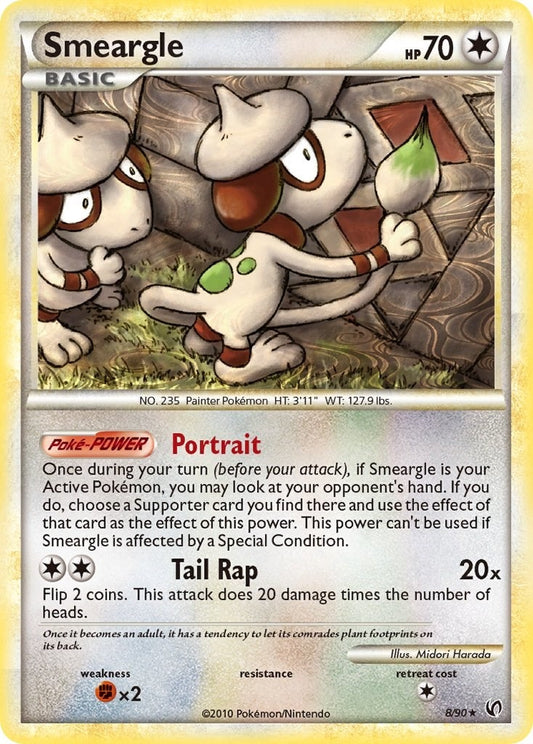 Image for Smeargle (8/90) - Pokemon