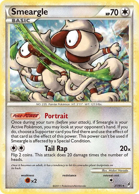 Image for Smeargle (21/95) - Pokemon