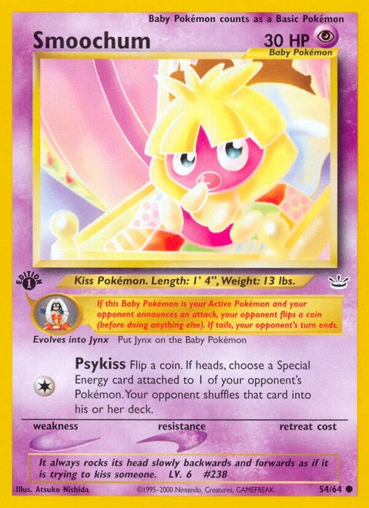 Image for Smoochum (54/64) - Pokemon