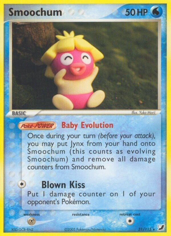 Image for Smoochum (31/115) - Pokemon