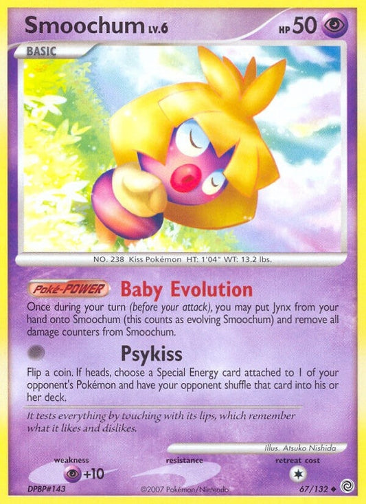 Image for Smoochum (67/132) - Pokemon