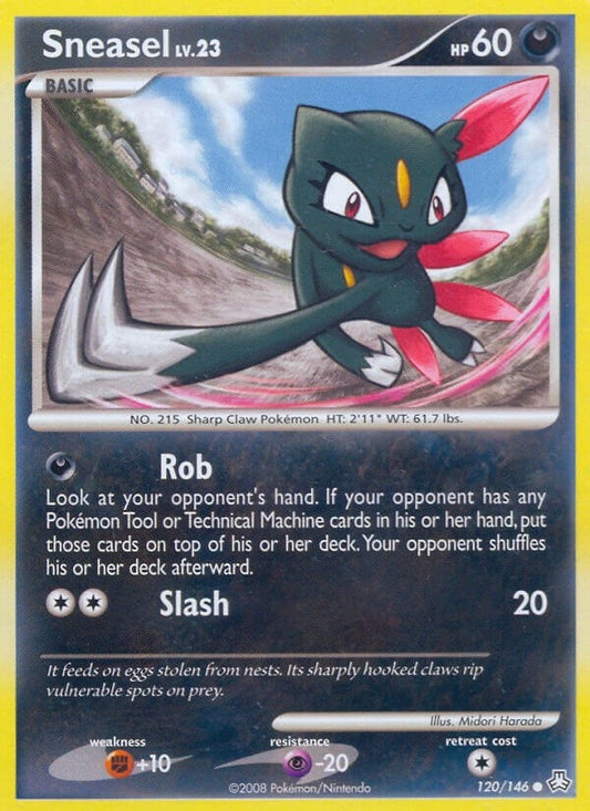 Image for Sneasel (120/146) - Pokemon