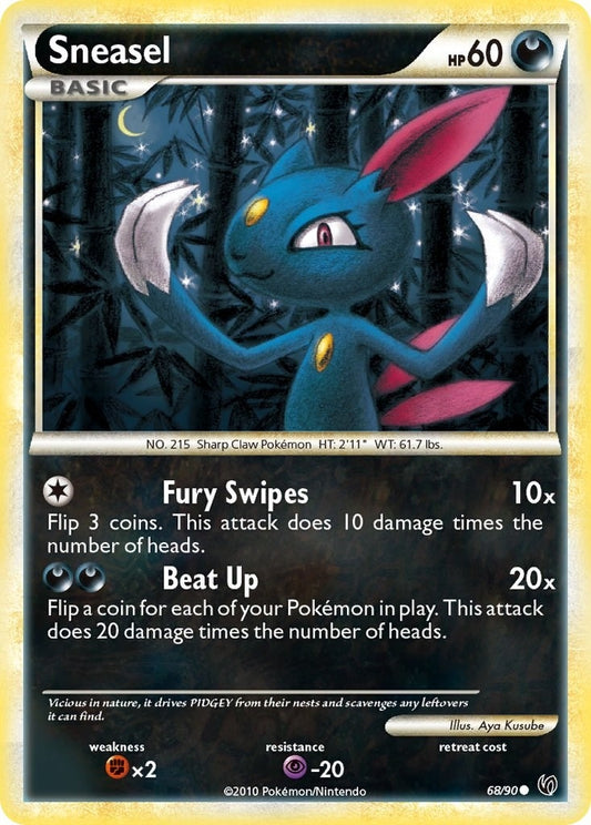 Image for Sneasel (68/90) - Pokemon