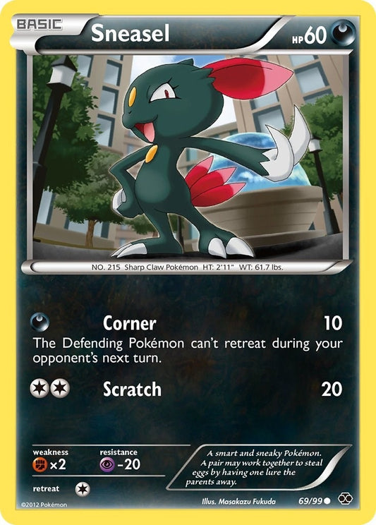 Image for Sneasel (69/99) - Pokemon