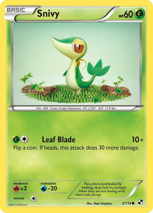 Image for Snivy (2) (2/114) - Pokemon