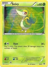Snivy - BW01 (BW01)