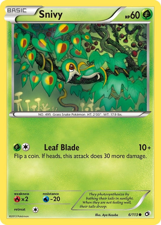 Image for Snivy (6/113) - Pokemon