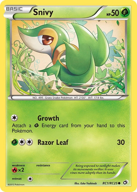 Image for Snivy (RC1/RC25) - Pokemon