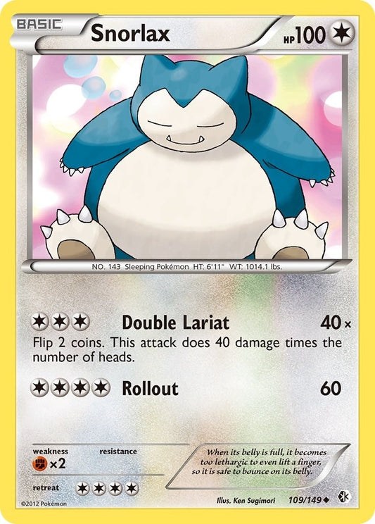 Image for Snorlax (109/149) - Pokemon