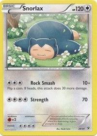 Image for Snorlax (26/39) - Pokemon