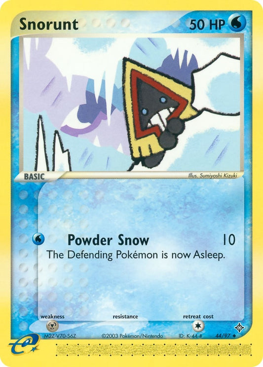 Image for Snorunt (44/97) - Pokemon