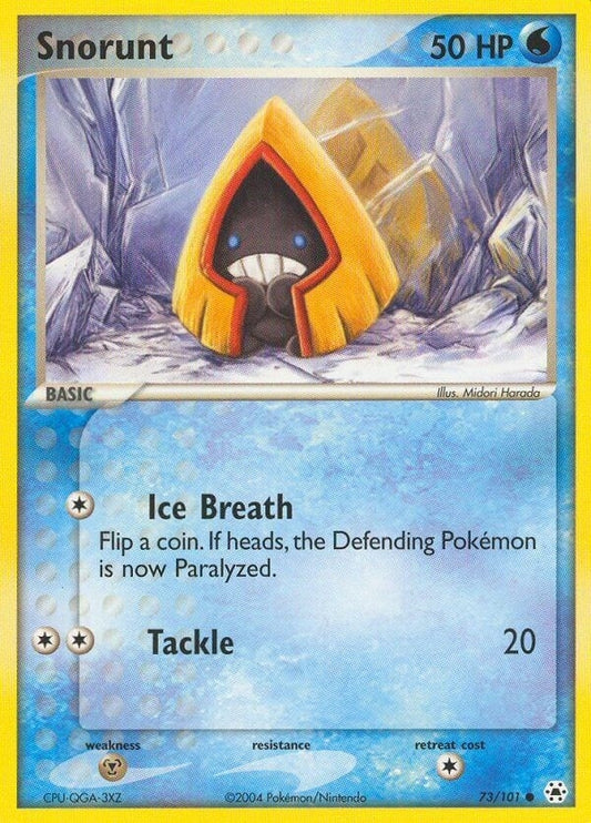 Image for Snorunt (73/101) - Pokemon
