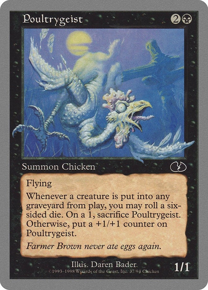 Image for Poultrygeist (37) - Magic: The Gathering