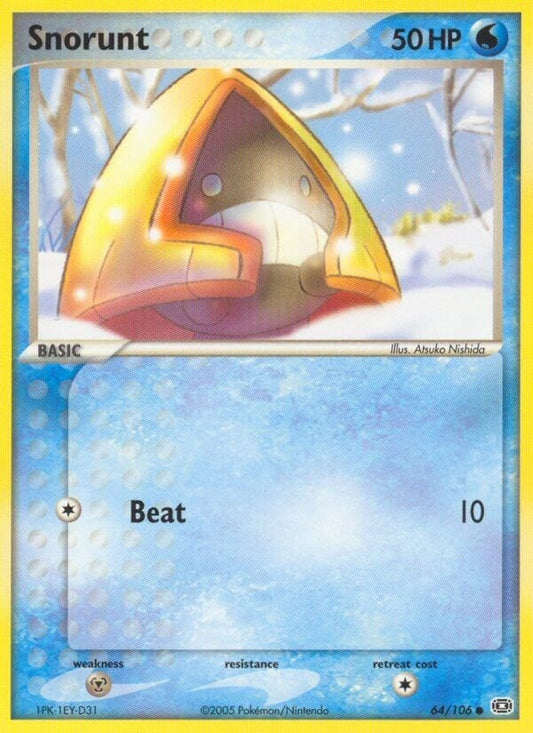 Image for Snorunt (64/106) - Pokemon