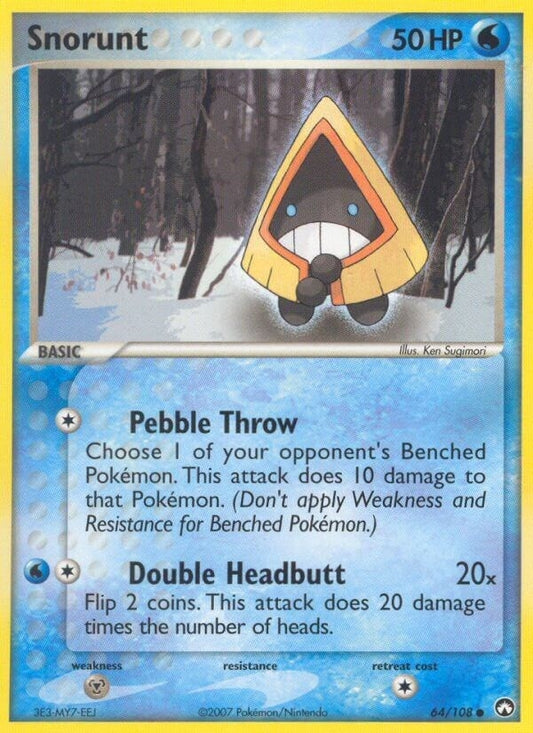 Image for Snorunt (64/108) - Pokemon