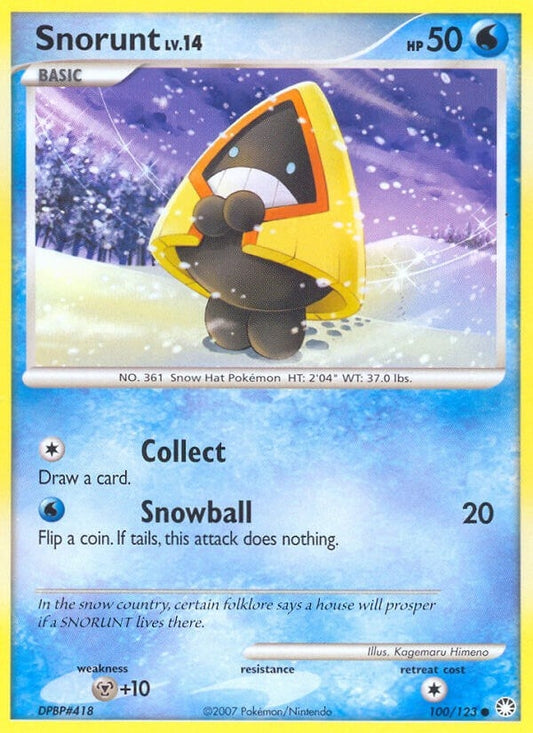 Image for Snorunt (100/123) - Pokemon