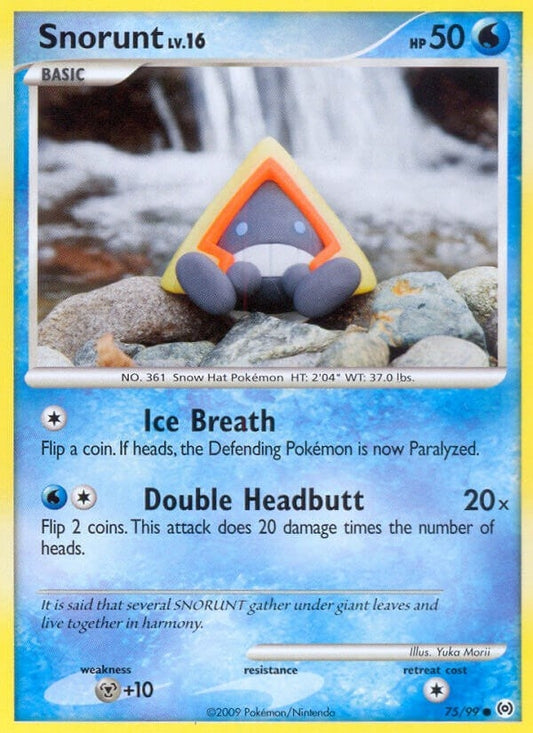 Image for Snorunt (75/99) - Pokemon