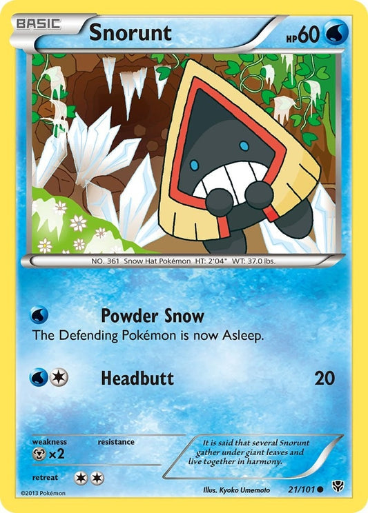Image for Snorunt (21/101) - Pokemon