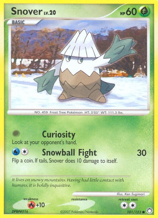 Image for Snover (101/123) - Pokemon