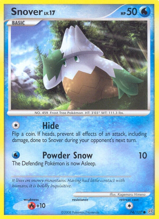Image for Snover (74/100) - Pokemon