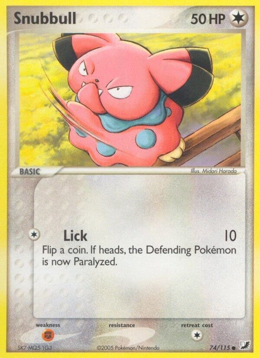 Image for Snubbull (74/115) - Pokemon