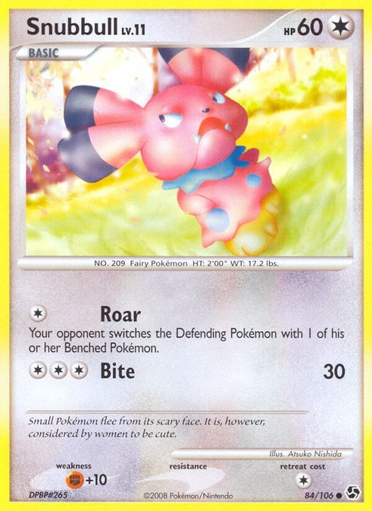 Image for Snubbull (84/106) - Pokemon