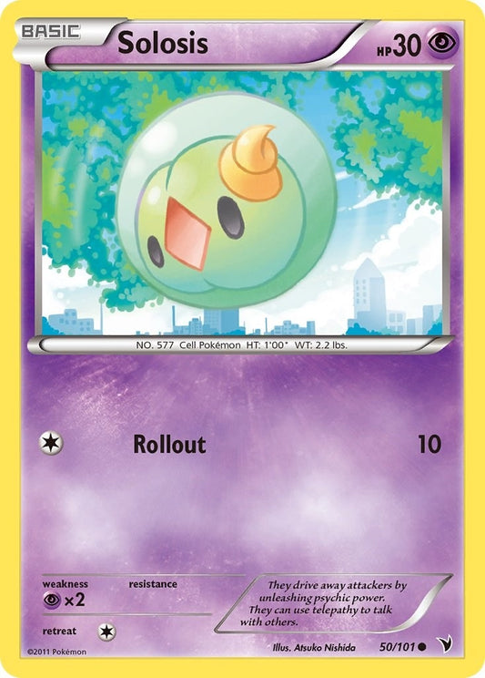 Image for Solosis (50/101) - Pokemon