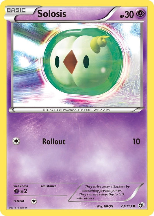 Image for Solosis (73) (73/113) - Pokemon
