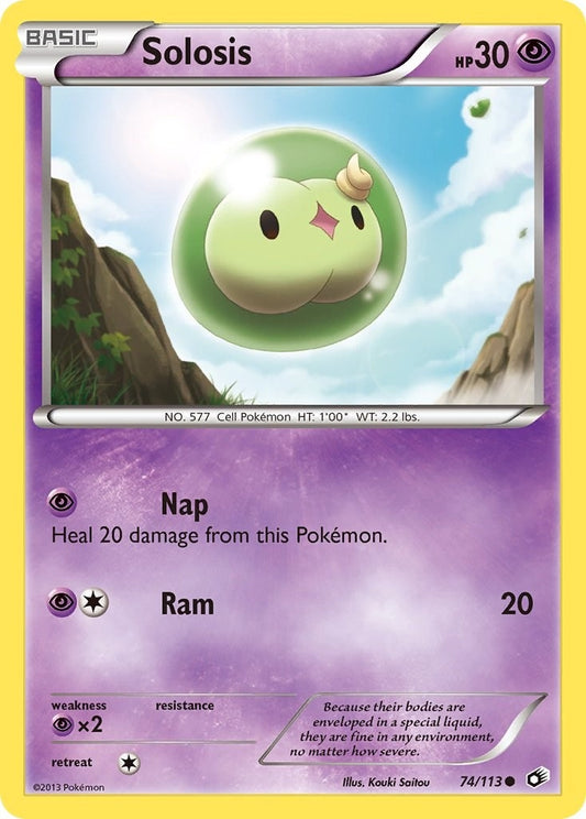 Image for Solosis (74) (74/113) - Pokemon
