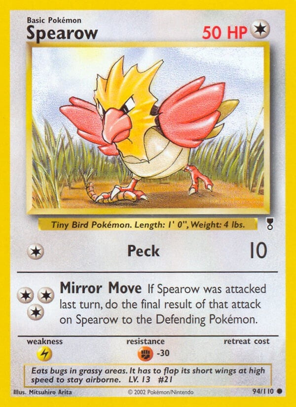 Image for Spearow (094/110) - Pokemon