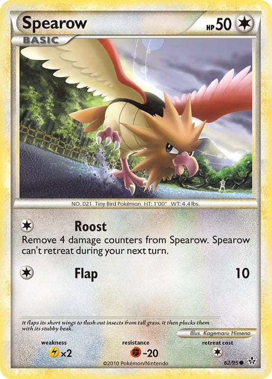 Image for Spearow (62/95) - Pokemon