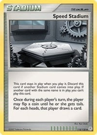 Image for Speed Stadium (114/130) - Pokemon
