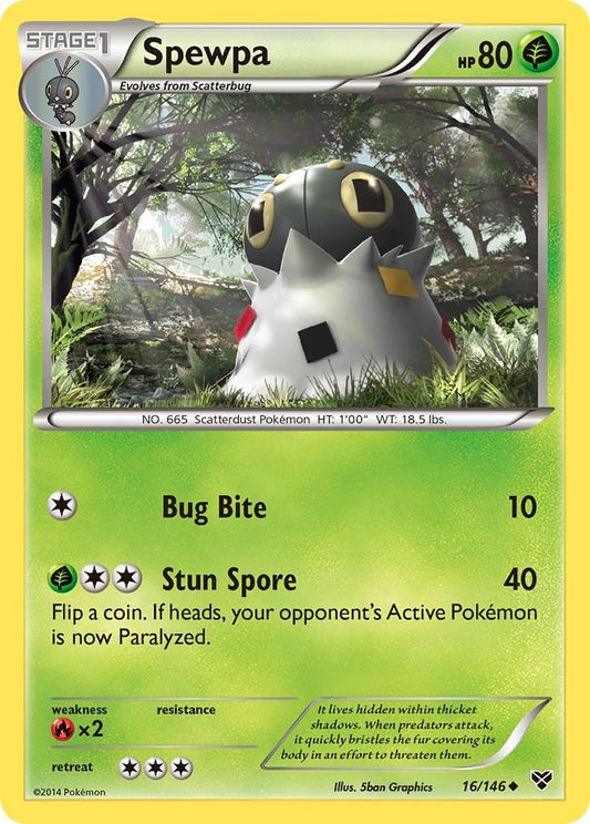 Image for Spewpa (16/146) - Pokemon