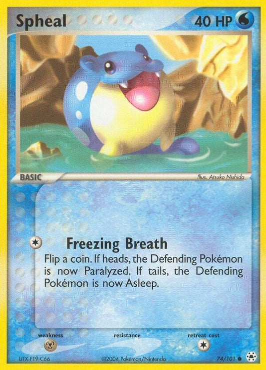 Image for Spheal (74/101) - Pokemon