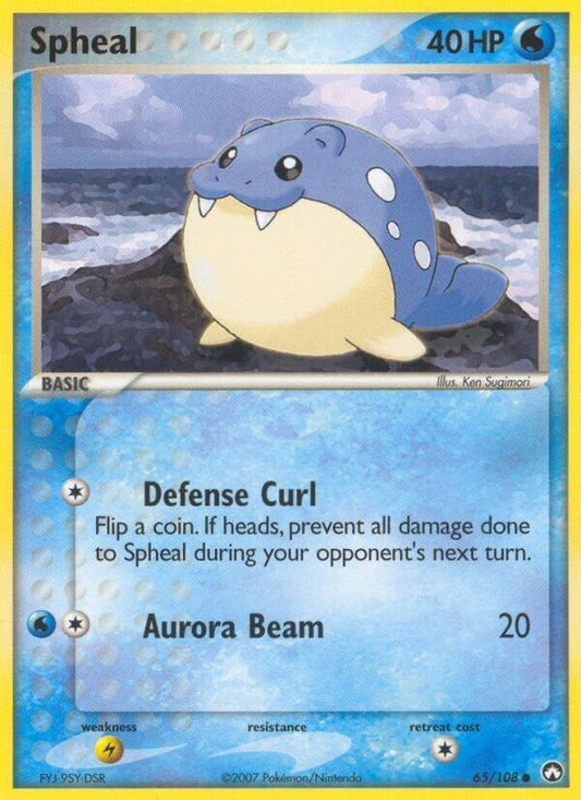 Image for Spheal (65/108) - Pokemon