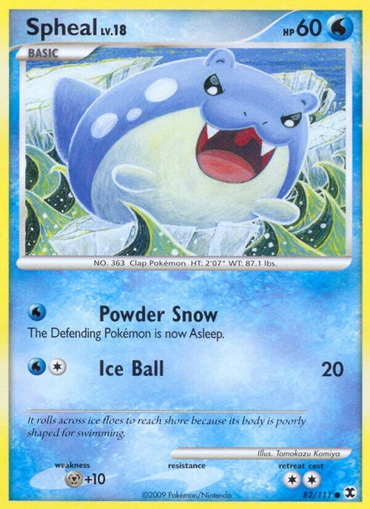 Image for Spheal (82/111) - Pokemon