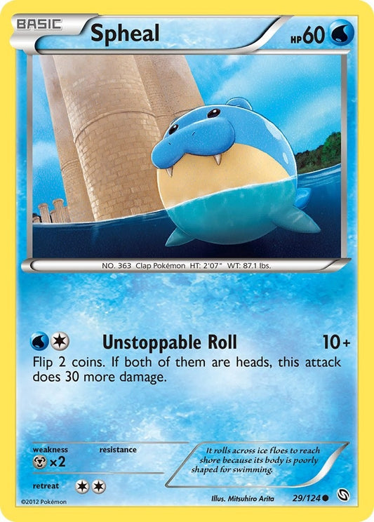 Image for Spheal (29/124) - Pokemon