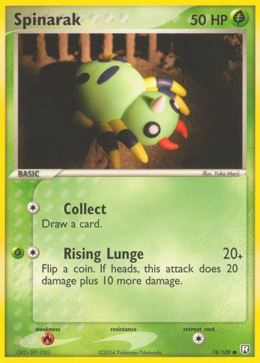 Image for Spinarak (78/109) - Pokemon