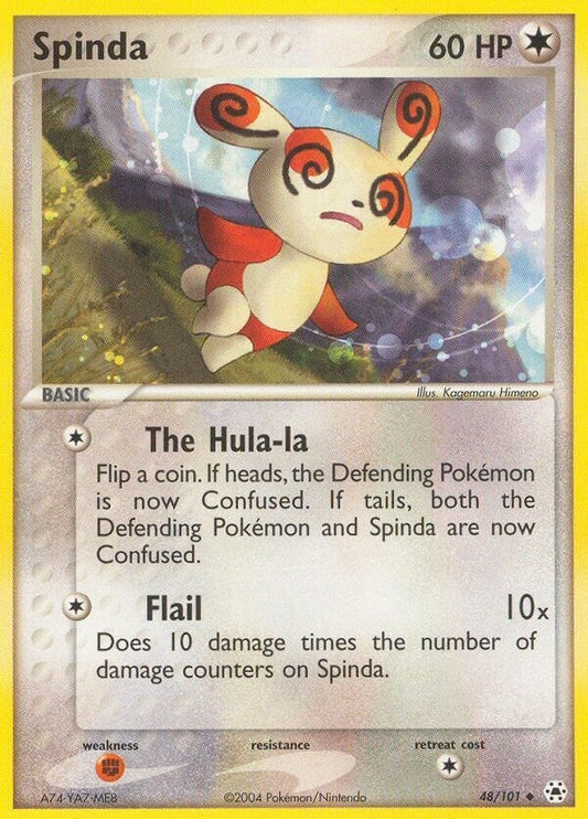 Image for Spinda (48/101) - Pokemon