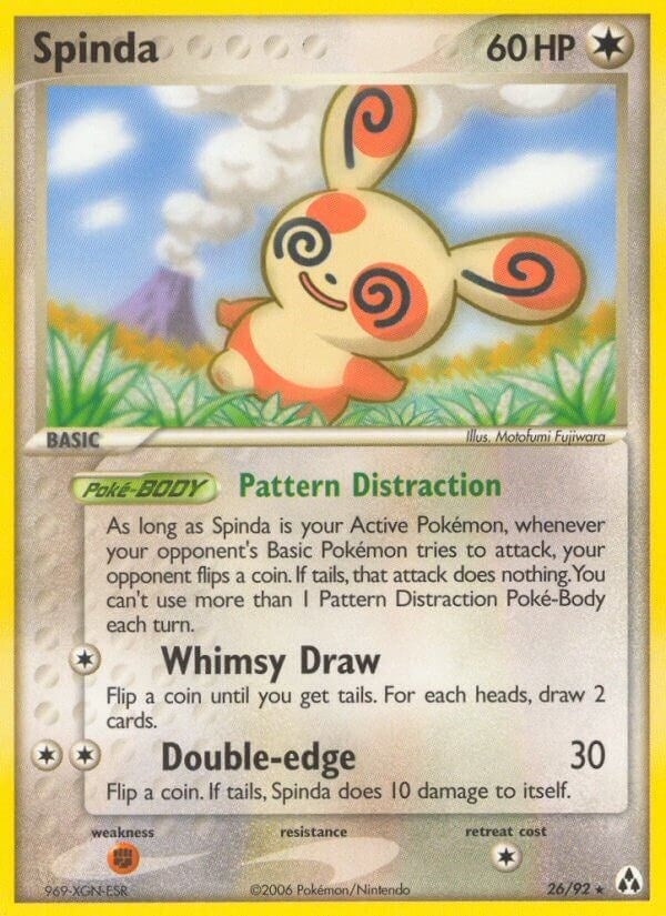 Image for Spinda (26/92) - Pokemon