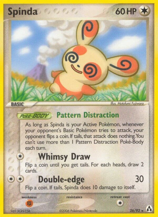 Image for Spinda (26/92) - Pokemon
