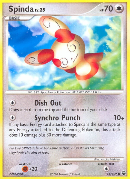 Image for Spinda (111/132) - Pokemon